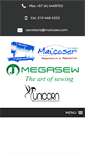 Mobile Screenshot of maicoser.com