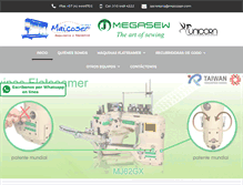 Tablet Screenshot of maicoser.com